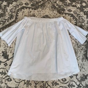 NWT - Bell Sleeve Off the Shoulder Top